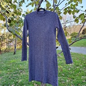 Gap Warm Grey Sweater Dress